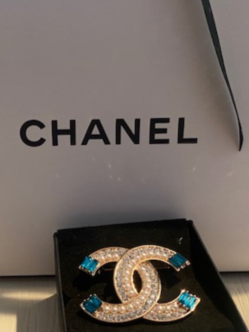 Authentic Chanel Brooch